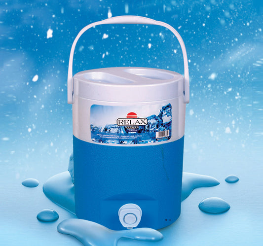 Relax Cooler 2 Gallon RLX1001-2 Assorted Colors
