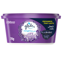 Glade Gel Car Freshener Lavender 70 g