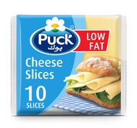 Puck Cheese 10 Slices Low Fat 200 g Lulu Hypermarket