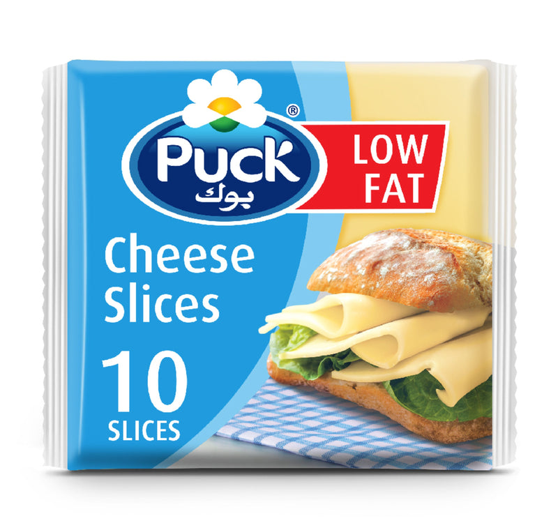 Puck Cheese 10 Slices Low Fat 200 g Lulu Hypermarket