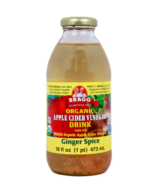 Bragg Organic Apple Cider Vinegar & Ginger Spice Drink 473 ml