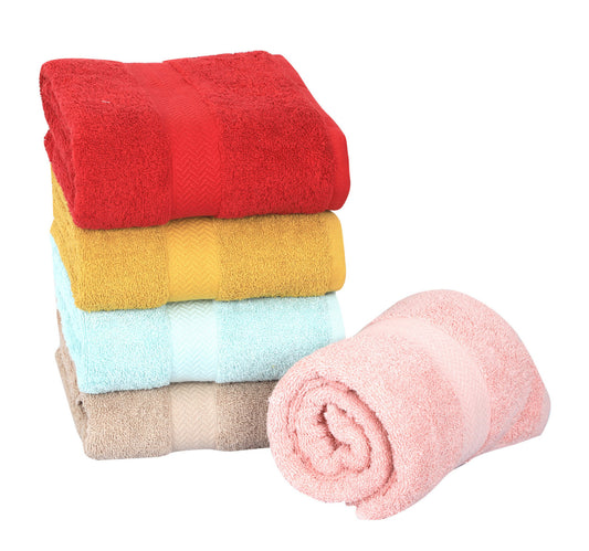 Utica Bath Towel, 1 pc, 75 x 140 cm, Assorted