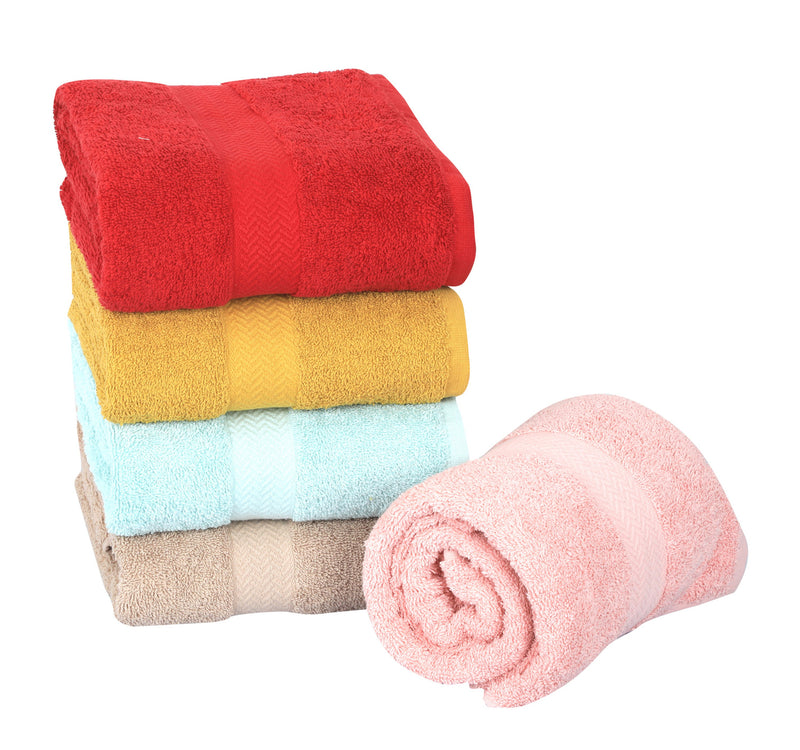 Utica Bath Towel, 1 pc, 75 x 140 cm, Assorted