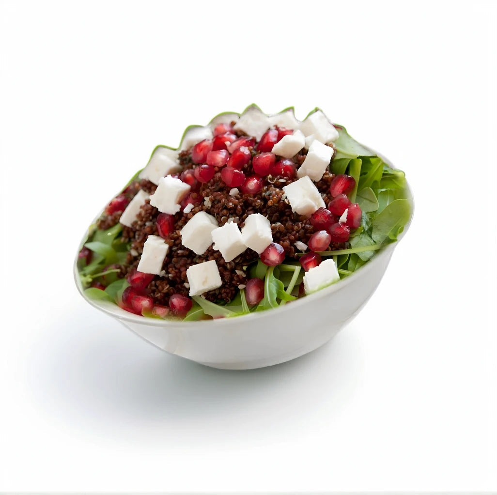 Arugula and pomegranate salad Al Lulu Kitchen