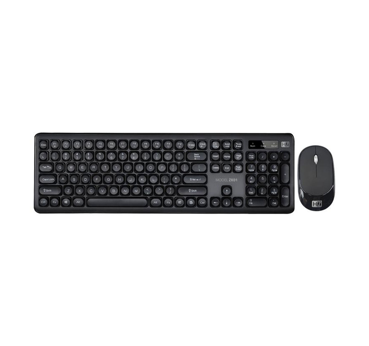Heatz Wireless Keyboard + Mouse ZK01