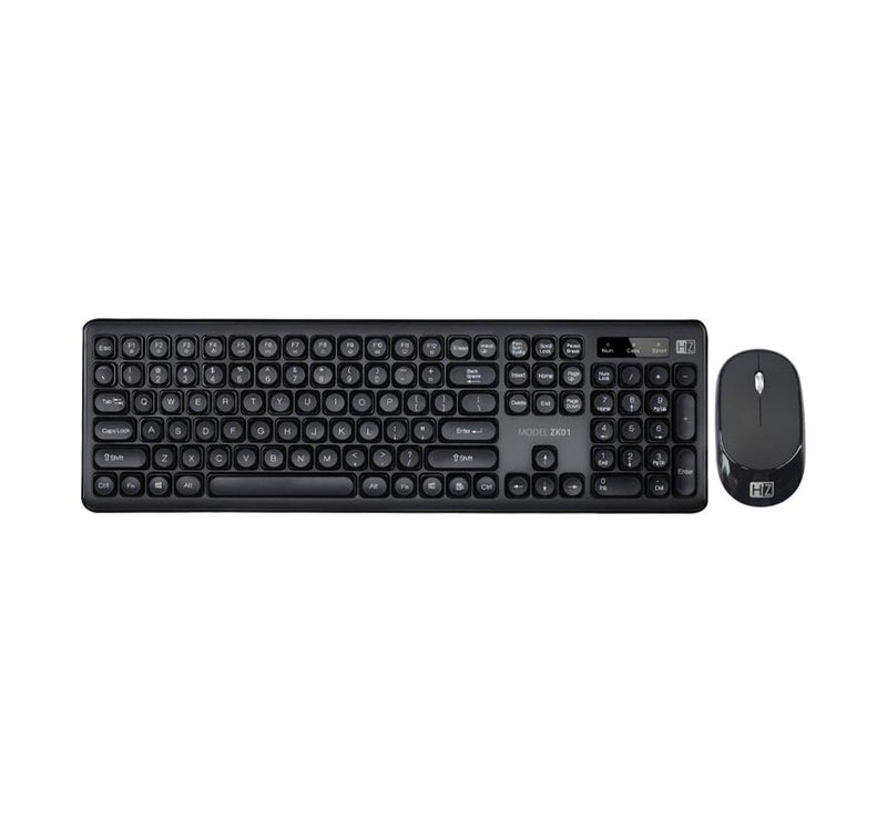 Heatz Wireless Keyboard + Mouse ZK01
