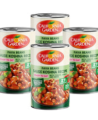 California Garden Fava Beans Saudi Koshna Recipe 450 g 3+1 Lulu Hypermarket