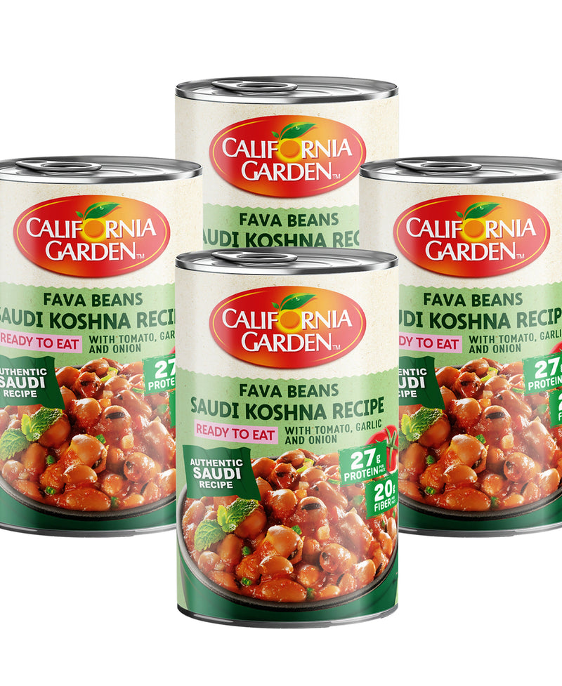California Garden Fava Beans Saudi Koshna Recipe 450 g 3+1 Lulu Hypermarket