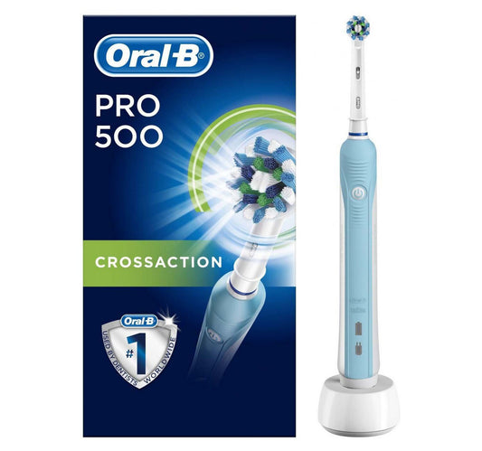 Oral-B Pro 500 Rechargeable Electric Toothbrush D16.513U