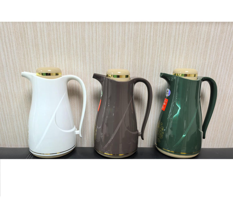 Tom Smith Vacuum Flask, 1L, Assorted, F0160