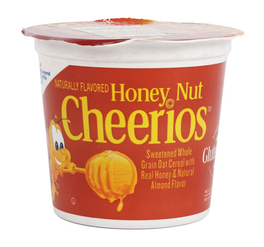 General Mills Honey Nut Cheerios 51 g Lulu Hypermarket