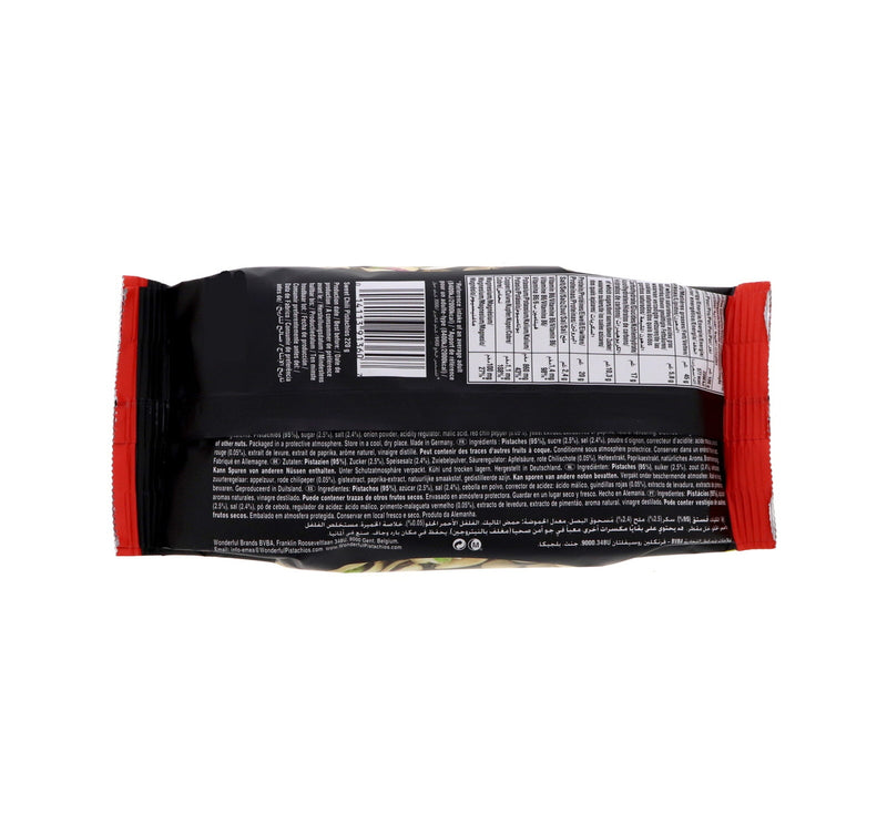 Wonderful Sweet Chili XXL Pistachios 220 g