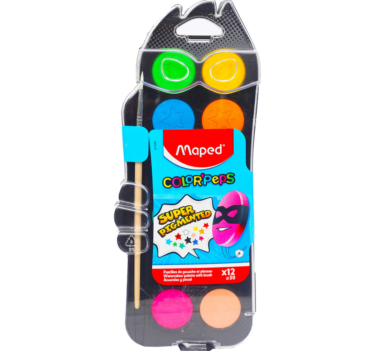 Maped Color Peps Water Color 12pcs 811520