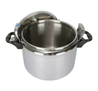 Chefline Pressure Cooker Stainless Steel Arabic CS 11 Litre