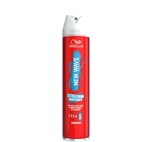 Wella New Wave Ultra Strong Power Hold Hair Spray 250 ml