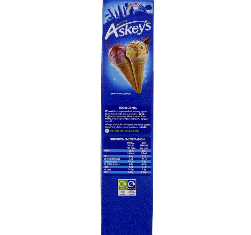 Askeys Cones 21 pcs
