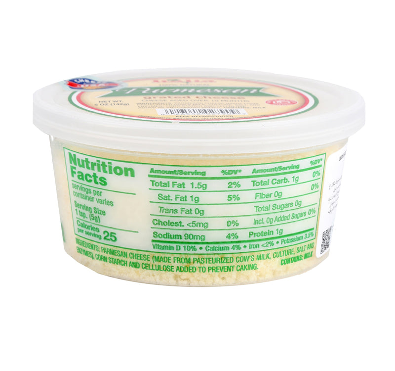 Italia Parmesan Grated Cheese 142 g