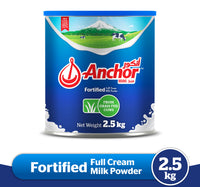 Anchor Full Cream Milk Powder 2.5 kg Lulu Hypermarket