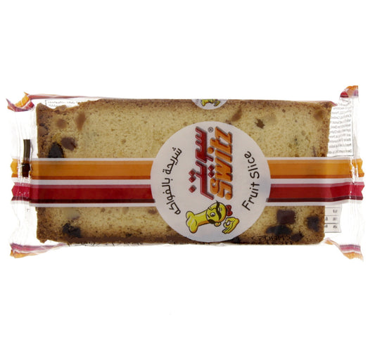 كيكة شرائح الفواكه من سويتز 70 جم