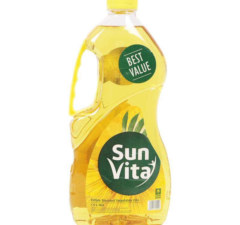 Sun Vita Blended Vegetable Oil 1.5 Litres