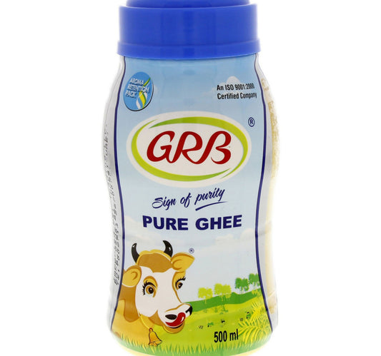 Grb Pure Ghee 500 ml Lulu Hypermarket