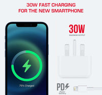 Trands 30W PD Travel Charger AD762