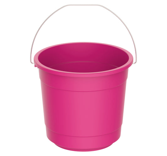 Cosmoplast Bucket EX-40 10Litre Assorted Color 1pc