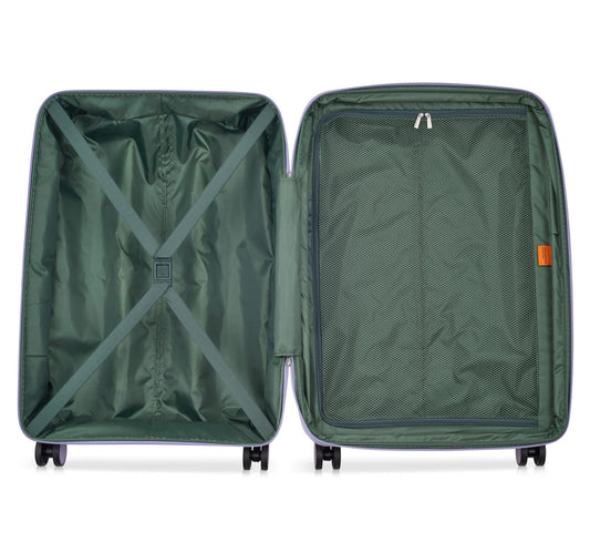 Delsey Securitech Dune 4 Double Wheels Hard Trolley, 82 cm, Lavender