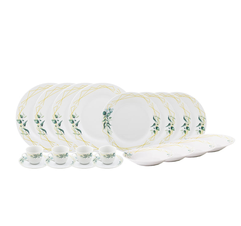 Home Porcelain Dinner Set, 20 pcs, BEILIU2420