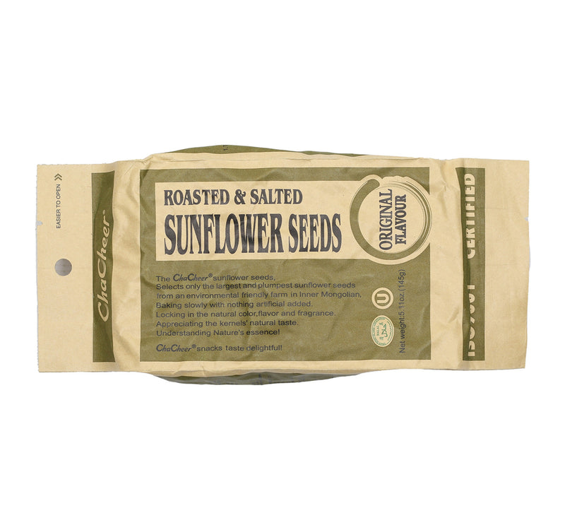 Chacheer Natural Roasted Sunflower Seeds 145 g