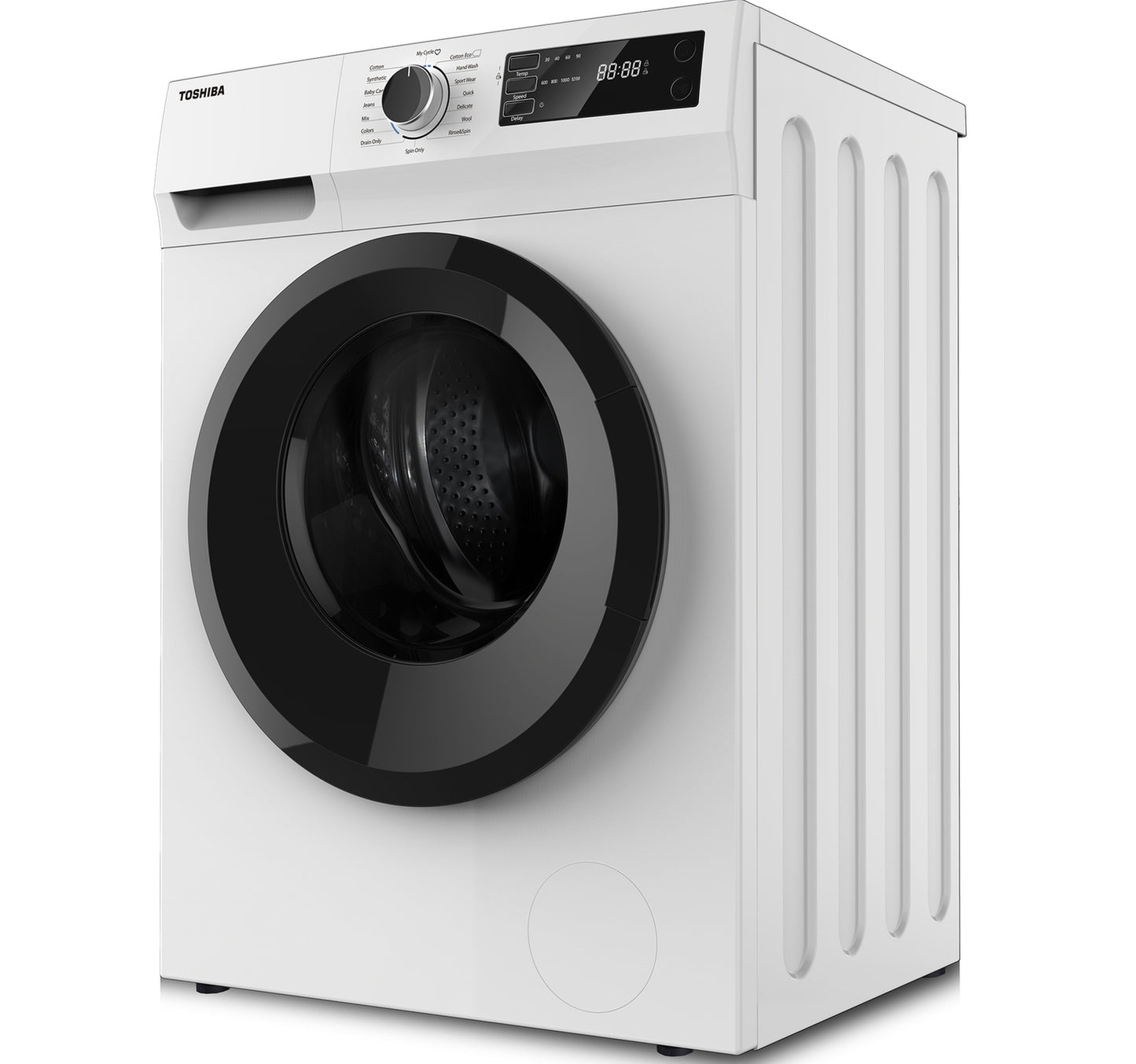 Toshiba Front Load Washing Machine TW-H90S2B 8Kg