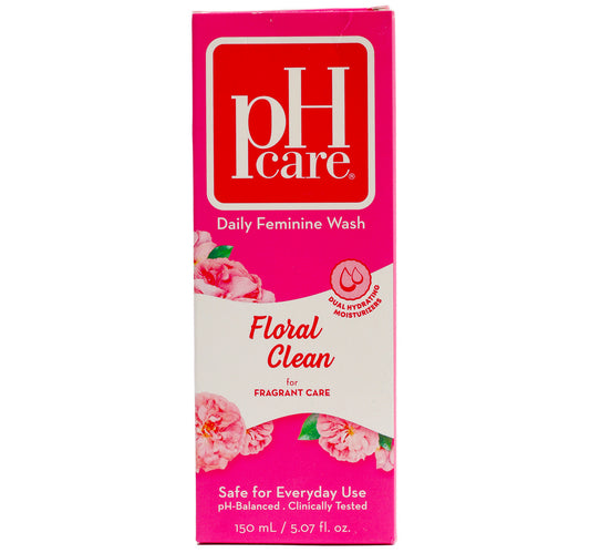 pH Care Floral Clean Feminine Wash 150 ml