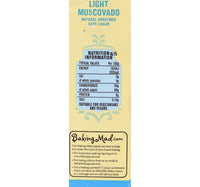 Billington's Light Muscovado Natural Unrefined Cane Sugar 500 g