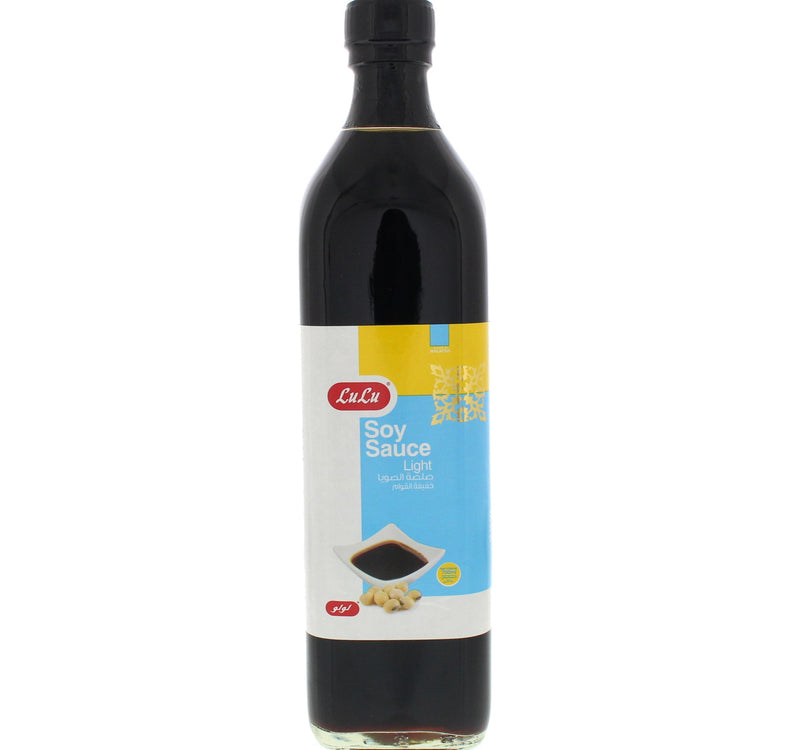 LuLu Soy Sauce Light 750 ml Lulu Hypermarket