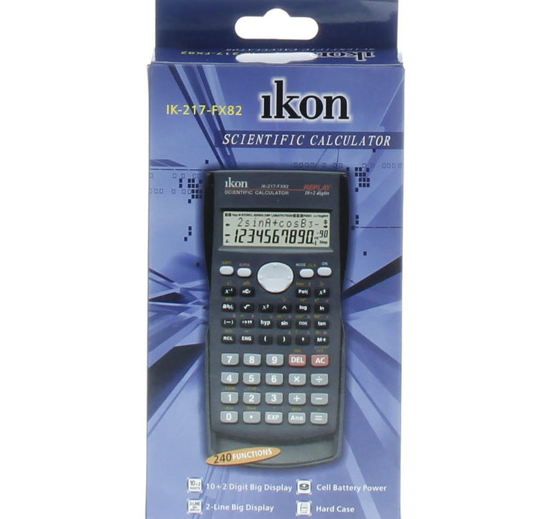 الآلة الحاسبة العلمية آيكون IK-217-FX82