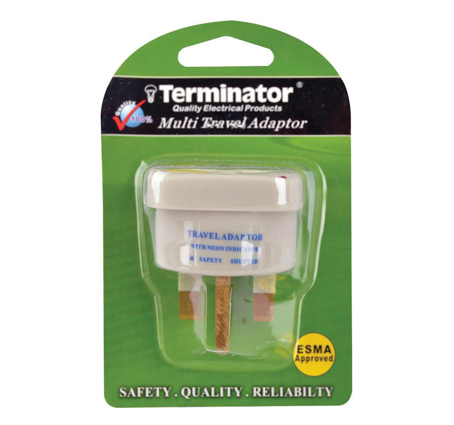 Terminator Travel Adaptor TL 11
