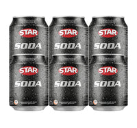 Star Soda Can 6 x 300 ml