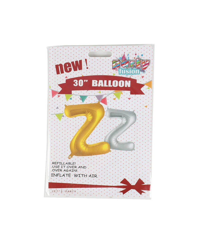 بالون فويل للحفلات - Z HK19L-52 مقاس 32 بوصة