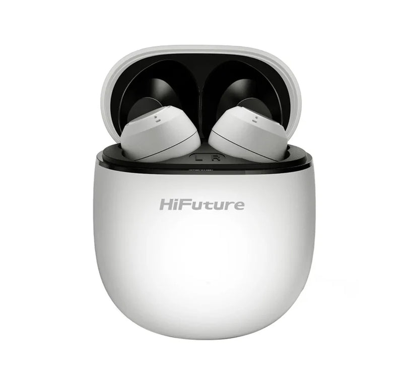 HiFuture OlymBuds3 In-Ear TWS Earbuds, Radiant White