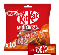Nestle KitKat Miniatures Caramel 10pcs 110 g Lulu Hypermarket