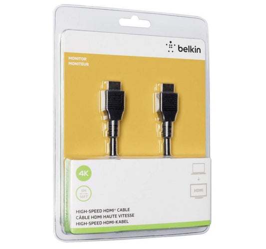 Belkin High-Speed HDMI Cable, 5 m, F3Y017bt