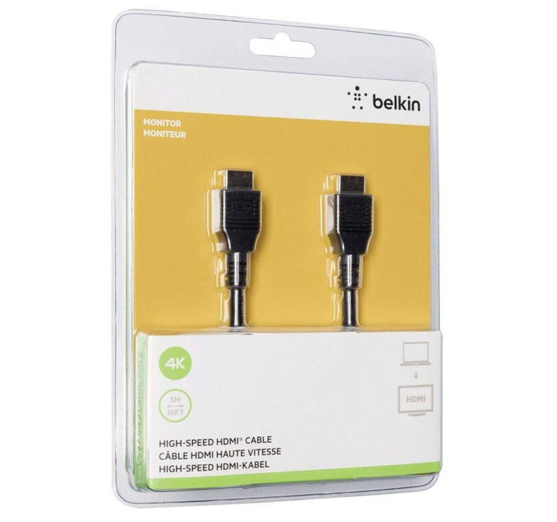 Belkin High-Speed HDMI Cable, 5 m, F3Y017bt