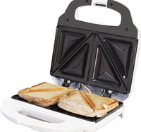 Sharp 2 slices Non stick Sandwich Maker, 700 W, White, KZ-SU11-W3