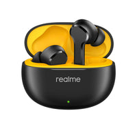 Realme Earbuds T110 Punk Black Lulu Hypermarket