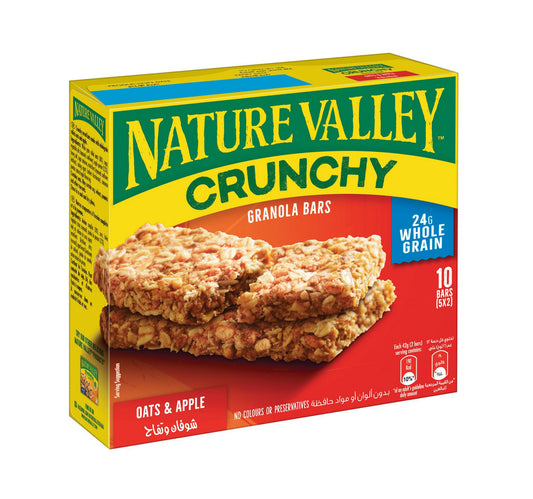 Nature Valley Crunchy Oats & Apple Granola Bar 5 x 42 g Lulu Hypermarket