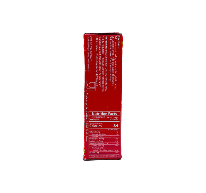 Greens Jelly Mixed Fruit 80 g 5+1