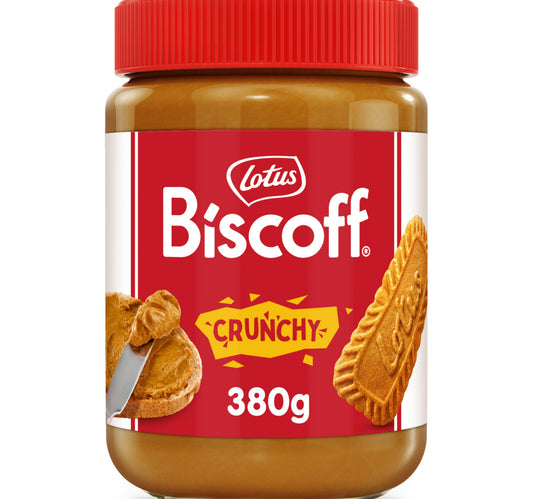 Lotus Biscoff Crunchy Biscuit Spread 380 g