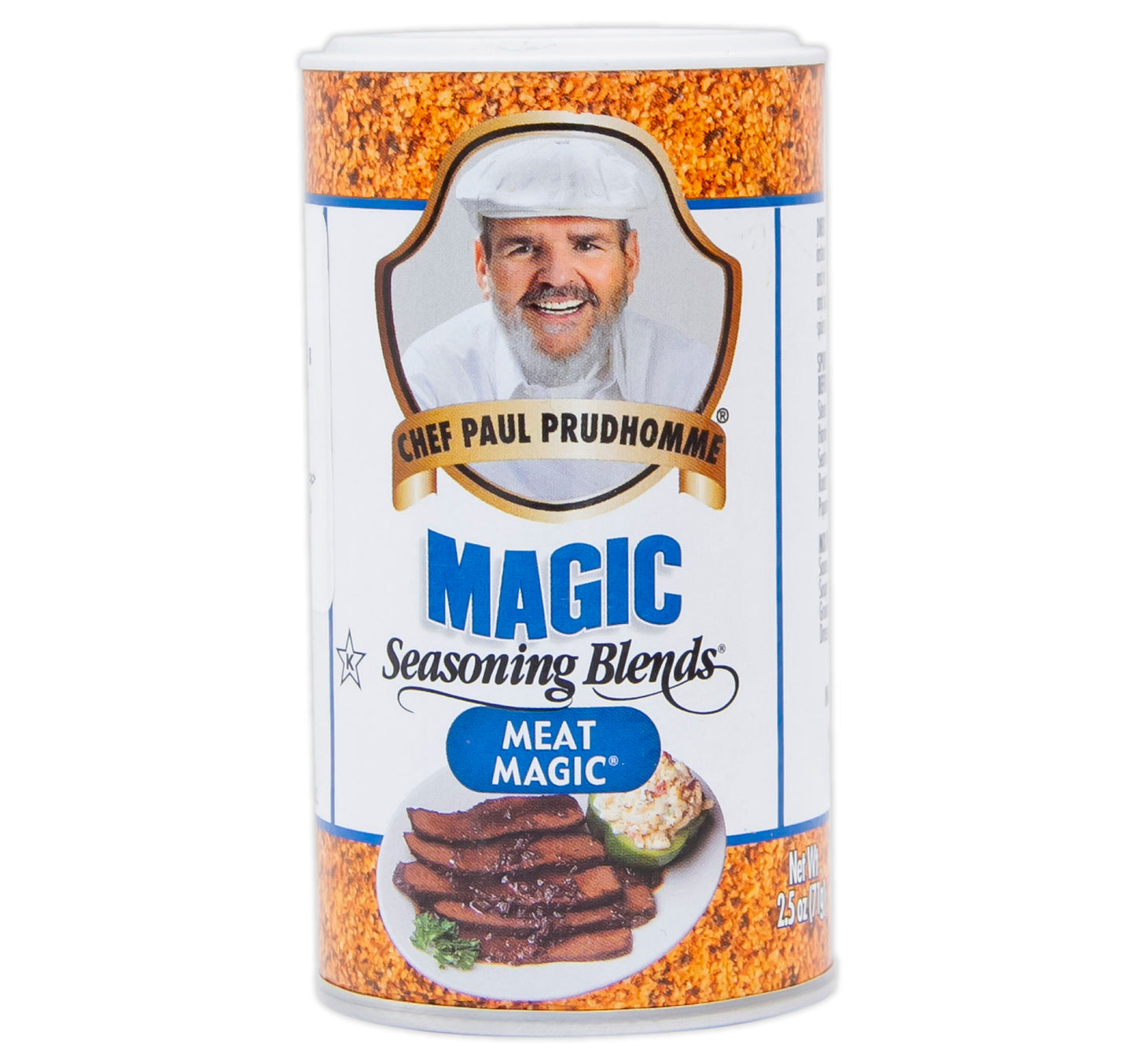 Chef Paul Magic Meat Seasoning Blends 71 g