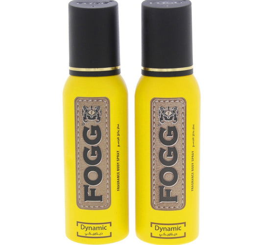 Fogg Dynamic Deo Spray For Men 2 x 120 ml