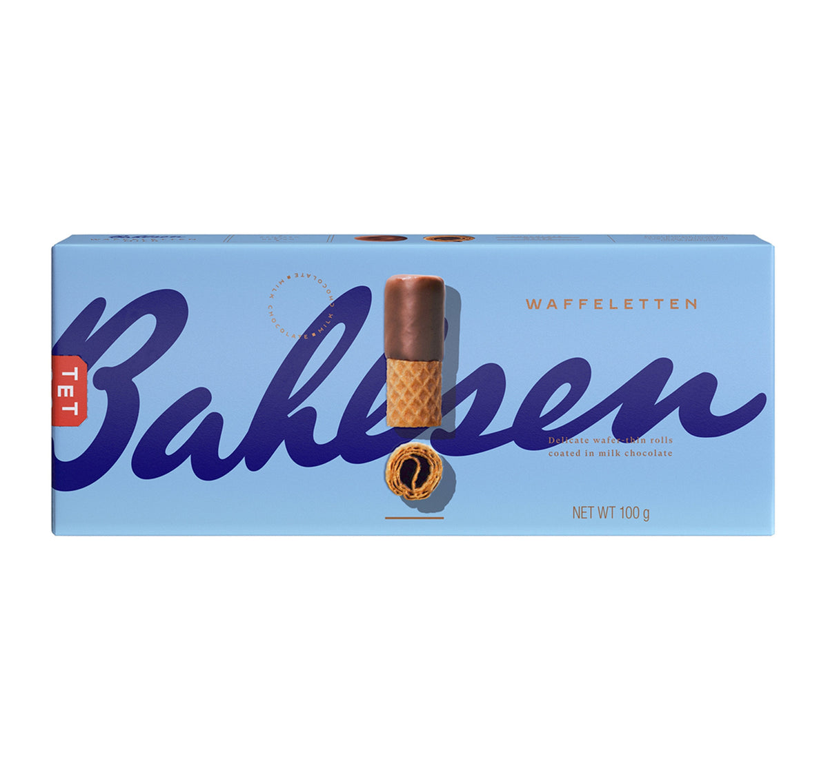 Bahlsen Waffeletten Wafer Rolls 100 g Lulu Hypermarket